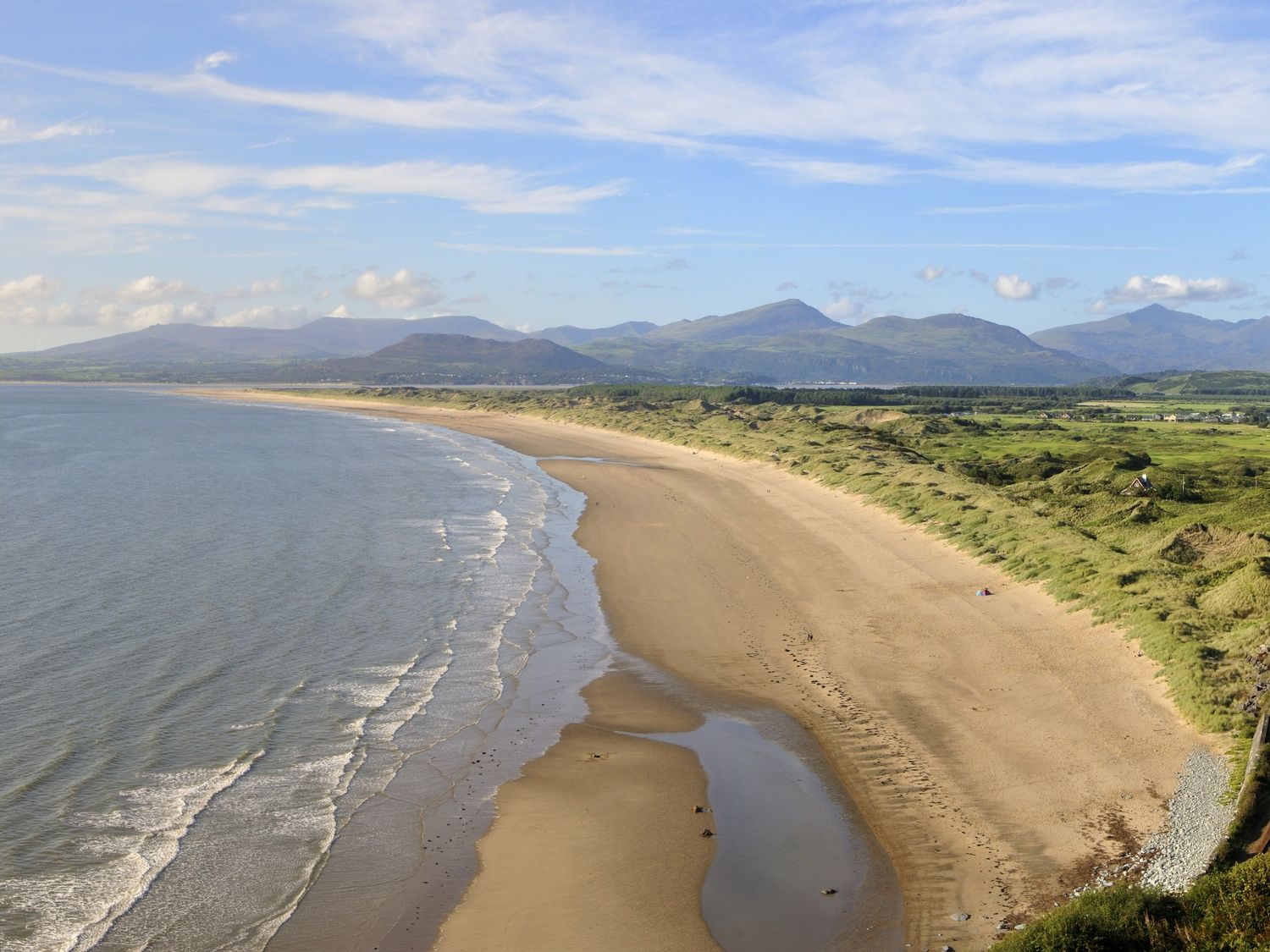 Harlech Beach